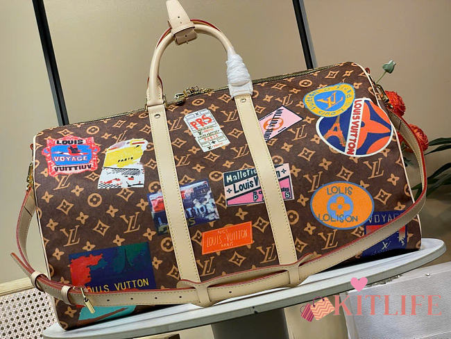 Kitlife Louis Vuitton Keepall Bandoulière 50 Bag M15042 50x29x23cm - 1