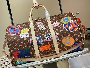 Kitlife Louis Vuitton Keepall Bandoulière 50 Bag M15042 50x29x23cm