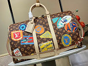 Kitlife Louis Vuitton Keepall Bandoulière 50 Bag M15042 50x29x23cm - 2