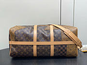 Kitlife Louis Vuitton Keepall Bandoulière 50 Brown Monogram Landscape Coated Canvas M26119 50x29x23cm - 5