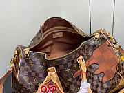 Kitlife Louis Vuitton Keepall Bandoulière 50 Brown Monogram Landscape Coated Canvas M26119 50x29x23cm - 4