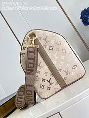 Kitlife Louis Vuitton Keepall Bandoulière 50 Bag Sand Beige M29159 50x29x23cm - 5