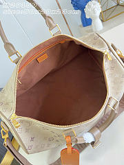 Kitlife Louis Vuitton Keepall Bandoulière 50 Bag Sand Beige M29159 50x29x23cm - 4