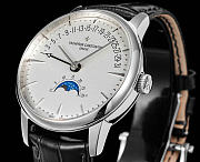 Kitlife Vacheron Constantin Moon Phase Retrograde Date Watch 42.5mm  - 4
