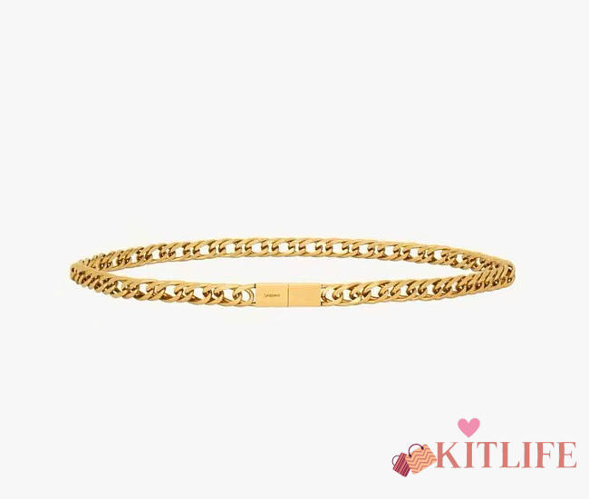 Kitlife Saint Laurent Waist Chain Gold - 1