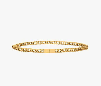 Kitlife Saint Laurent Waist Chain Gold