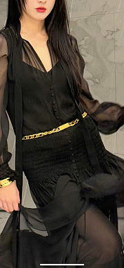 Kitlife Saint Laurent Waist Chain Gold - 4