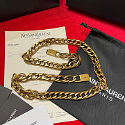 Kitlife Saint Laurent Waist Chain Gold - 2