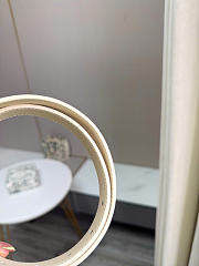 Kitlife Dior Le Nœud de Belt In Cream 20mm  - 3
