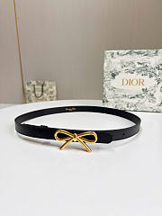 Kitlife Dior Le Nœud de Belt In Black 20mm - 1