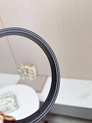 Kitlife Dior Le Nœud de Belt In Black 20mm - 2