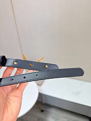 Kitlife Dior Le Nœud de Belt In Black 20mm - 4