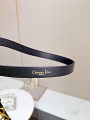 Kitlife Dior Le Nœud de Belt In Black 20mm - 6