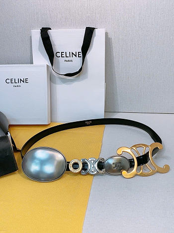 Kitlife Celine Arc de Triomphe Multiple Hardware Belt 18mm