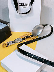 Kitlife Celine Arc de Triomphe Multiple Hardware Belt 18mm - 6