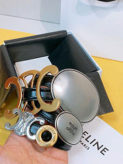Kitlife Celine Arc de Triomphe Multiple Hardware Belt 18mm - 4