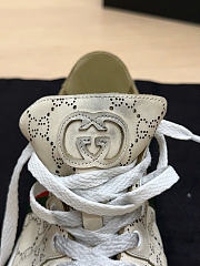 Kitlife Gucci Stretch Low-Top Sneakers Gray - 2