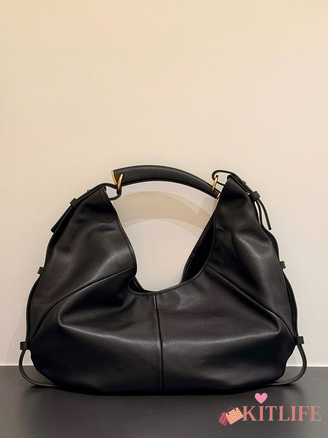 Kitlife Saint Laurent Mombasa Large In Black Leather 848811 24-48x31-44x3cm - 1