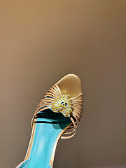 Kitlife Valentino Garavani  Royal Heeled Sandals In Gold 85 mm  - 6