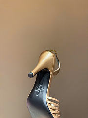 Kitlife Valentino Garavani  Royal Heeled Sandals In Gold 85 mm  - 5