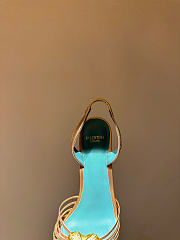 Kitlife Valentino Garavani  Royal Heeled Sandals In Gold 85 mm  - 4
