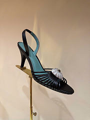 Kitlife Valentino Garavani Royal Heeled Sandals In Black 85 mm - 1