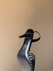 Kitlife Valentino Garavani Royal Heeled Sandals In Black 85 mm - 5