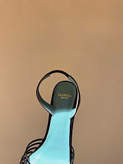 Kitlife Valentino Garavani Royal Heeled Sandals In Black 85 mm - 4