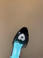 Kitlife Valentino Garavani Royal Heeled Sandals In Black 85 mm - 3