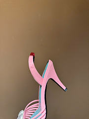 Kitlife Valentino Garavani Royal Heeled Sandals In Pink 85 mm  - 6
