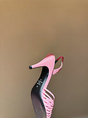 Kitlife Valentino Garavani Royal Heeled Sandals In Pink 85 mm  - 5