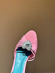 Kitlife Valentino Garavani Royal Heeled Sandals In Pink 85 mm  - 4