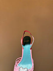 Kitlife Valentino Garavani Royal Heeled Sandals In Pink 85 mm  - 3