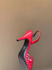 Kitlife Valentino Garavani Royal Heeled Sandals In Red 85 mm - 2