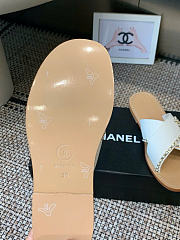 Kitlife Chanel 2026 Chain Sandals in White - 4