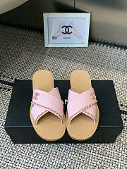 Kitlife Chanel 2026 Chain Sandals in Pink - 1