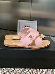 Kitlife Chanel 2026 Chain Sandals in Pink - 6