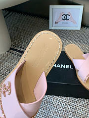 Kitlife Chanel 2026 Chain Sandals in Pink - 5