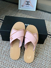 Kitlife Chanel 2026 Chain Sandals in Pink - 2
