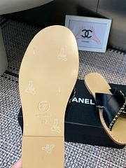 Kitlife Chanel 2026 Chain Sandals in Black - 6