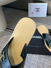 Kitlife Chanel 2026 Chain Sandals in Black - 4
