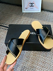 Kitlife Chanel 2026 Chain Sandals in Black - 3