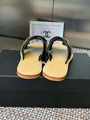 Kitlife Chanel 2026 Chain Sandals in Black - 2