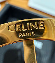 Kitlife Celine Vivienne Belt 25mm In Burgundy Taurillon Leather  - 6