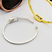 Kitlife Messika My Move Full Diamond Bangle In Gold/ Silver / Rose Gold  - 2