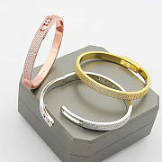 Kitlife Messika Bracelet With Pavé Diamonds In Gold / Silver / Rose Gold - 6