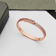 Kitlife Messika Bracelet With Pavé Diamonds In Gold / Silver / Rose Gold - 3
