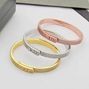 Kitlife Messika Bracelet With Pavé Diamonds In Gold / Silver / Rose Gold - 2