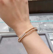 Kitlife Messika Romane Pavé Bangle in Gold / Silver / Rose Gold  - 5