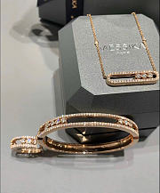 Kitlife Messika Romane Pavé Bangle in Gold / Silver / Rose Gold  - 4